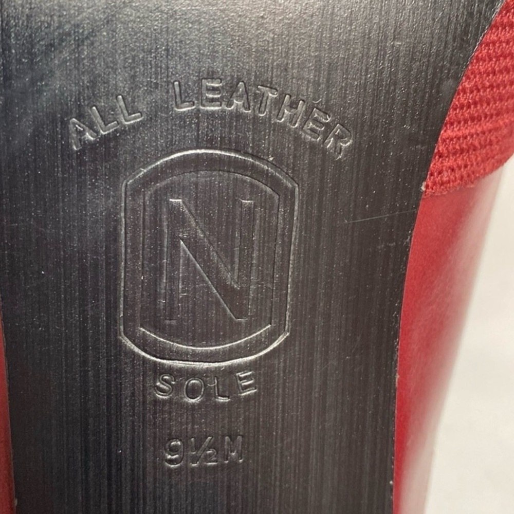 Nordstrom Burgundy Leather Mules - Picture 14 of 15